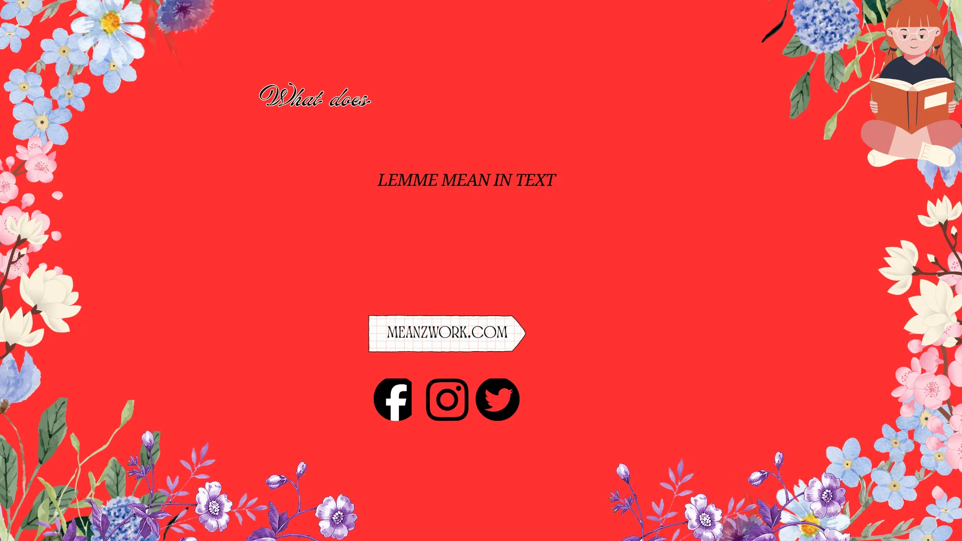 what does lemme mean in text