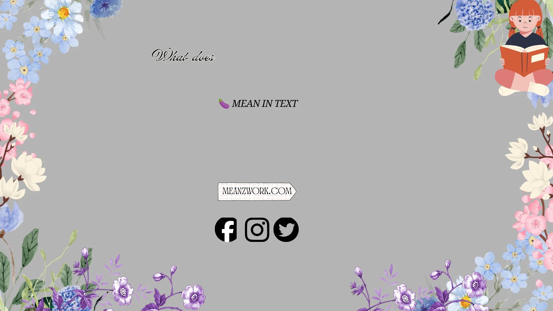 "what does 🍆 mean in text"
